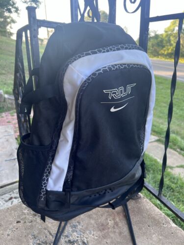 Nike Mike Trout Black White Backpack - image 1