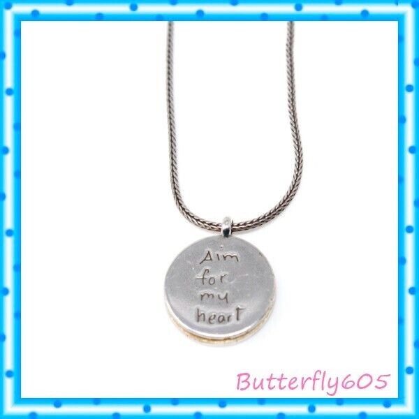 Brighton Cupid's Aim for My Heart Pendant Necklace - image 3