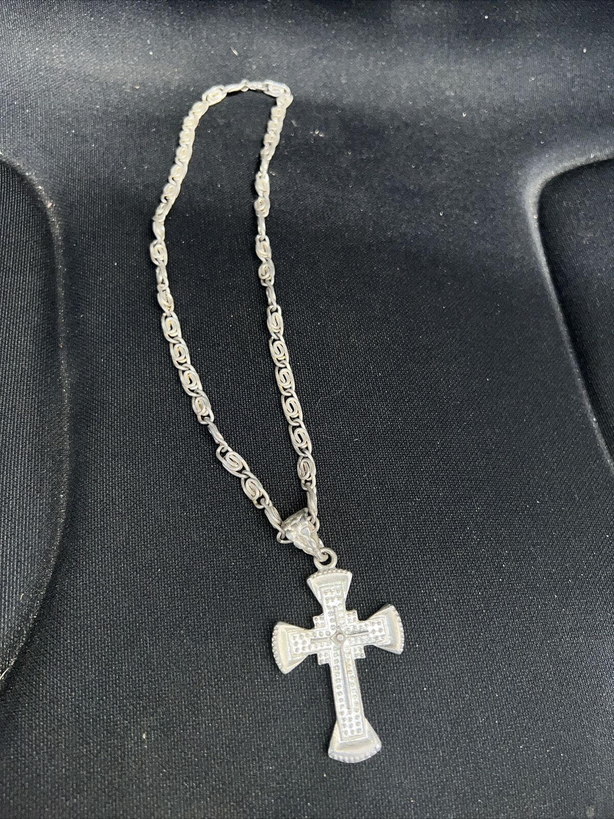 Necklace & cross pendent Metal - image 1