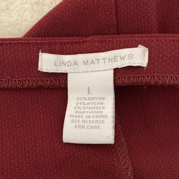 Linda Matthews Women Skirt  Size L - image 10