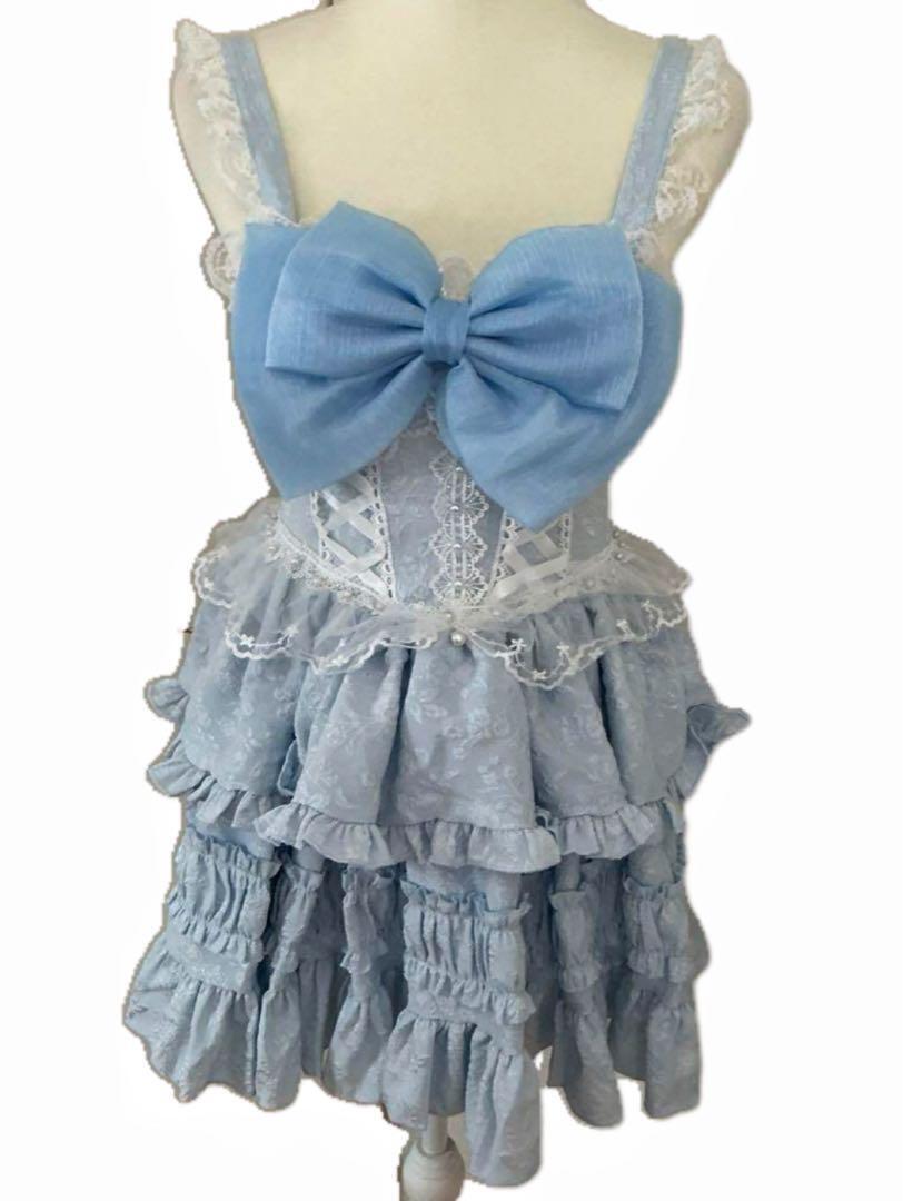 Ribbon One Piece Cosplay Halloween Costume Lolita - image 2