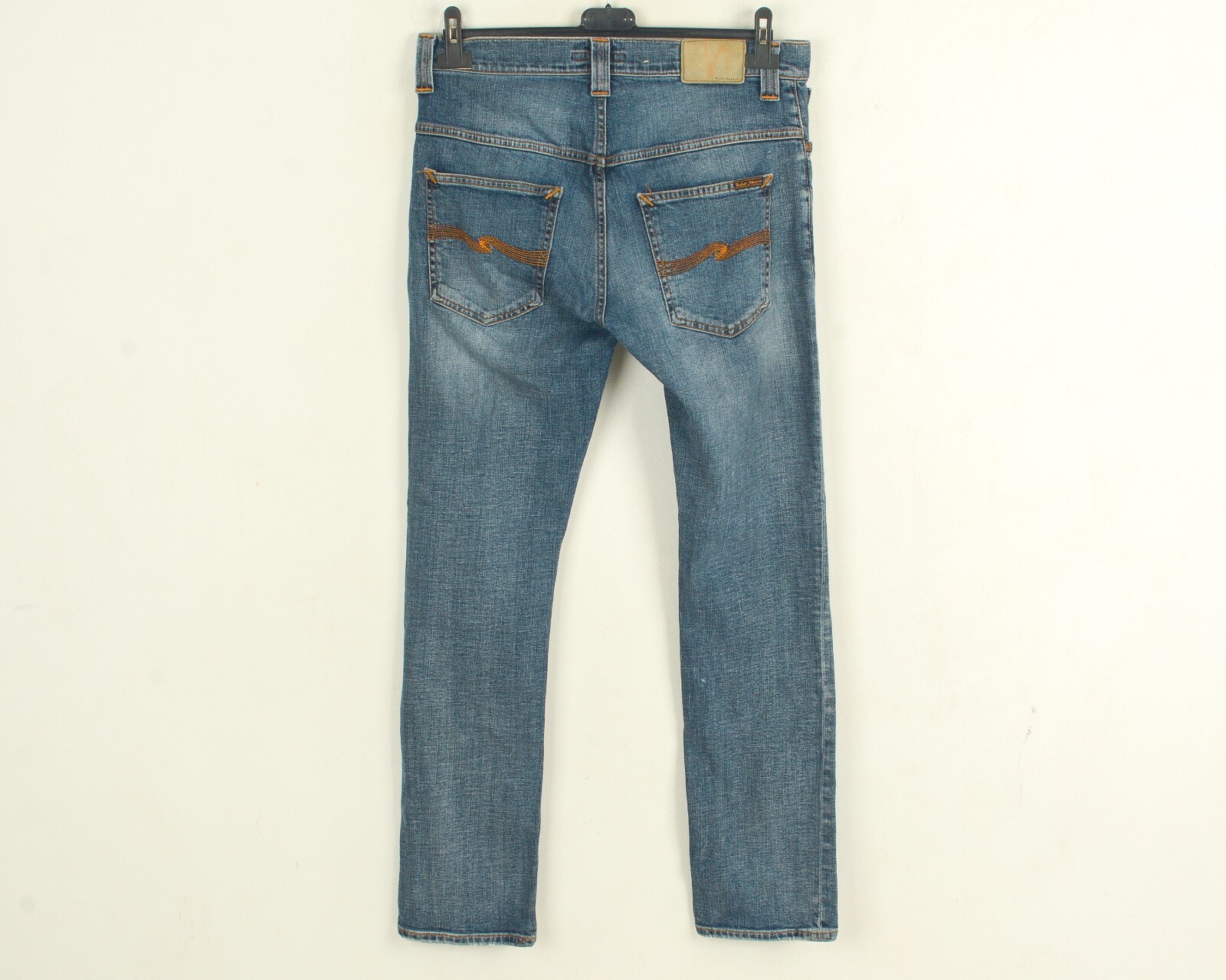 NUDIE JEANS Thin Finn Organic Summer Indigo W31 L… - image 4