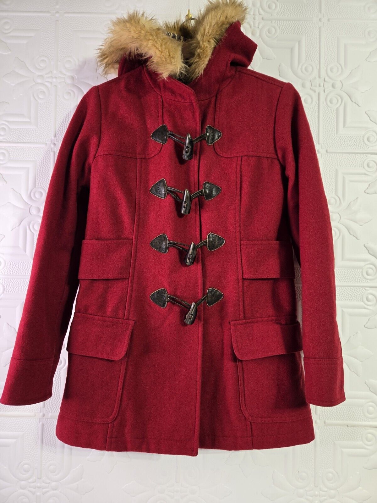 American Eagle Outfitters Parka Coat Womens Med W… - image 2