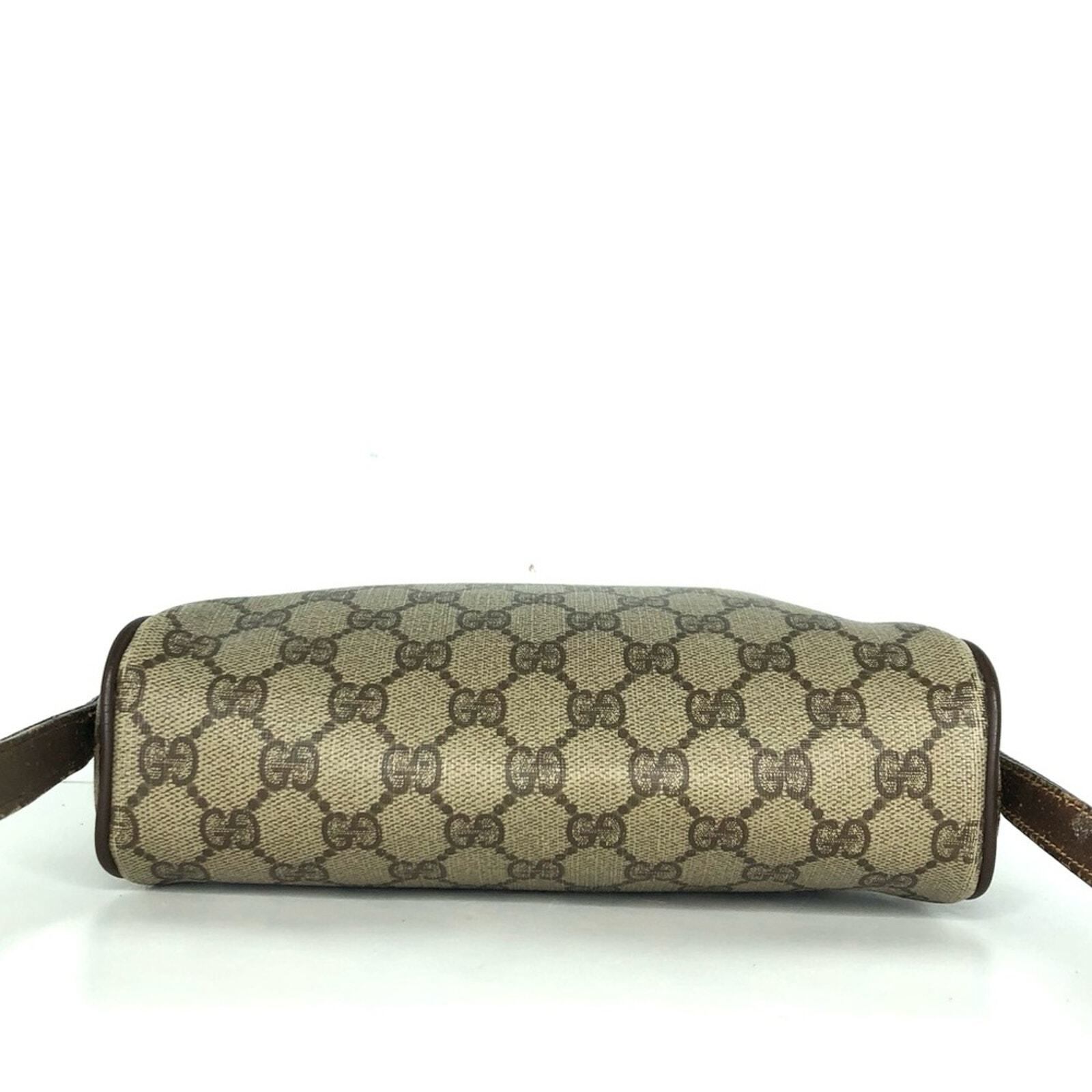 Gucci Ophidia GG Monogram Striped Supreme Small C… - image 9