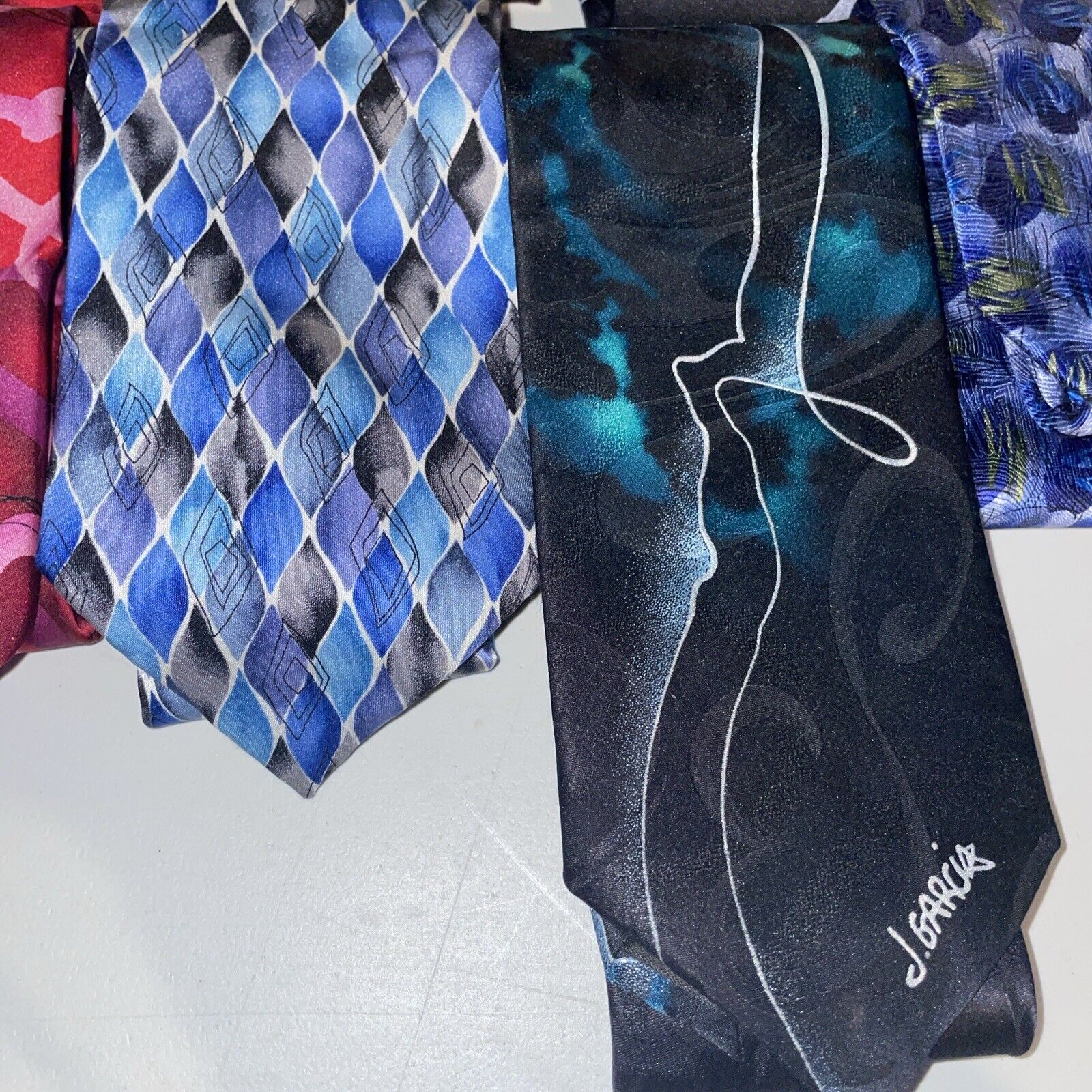 jerry garcia ties lot of 10 - image 2