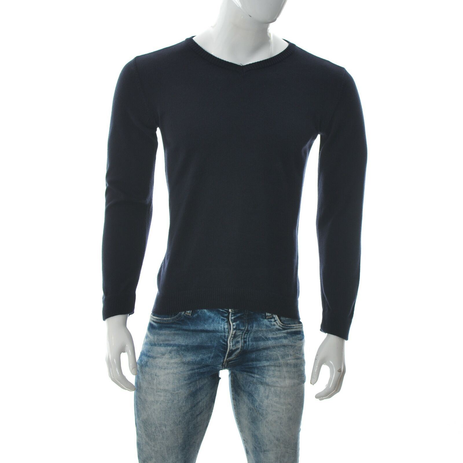 Marc O'Polo Men's V-Neck Sweater Shirt Long Sleev… - image 2