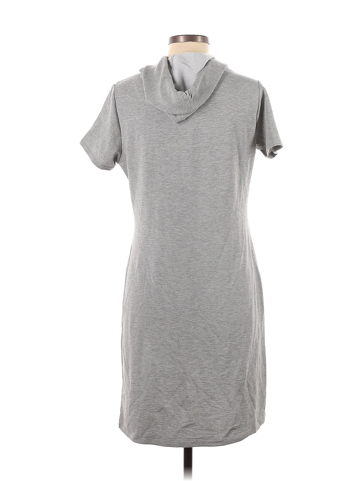 Calvin Klein Women Gray Casual Dress M - image 2