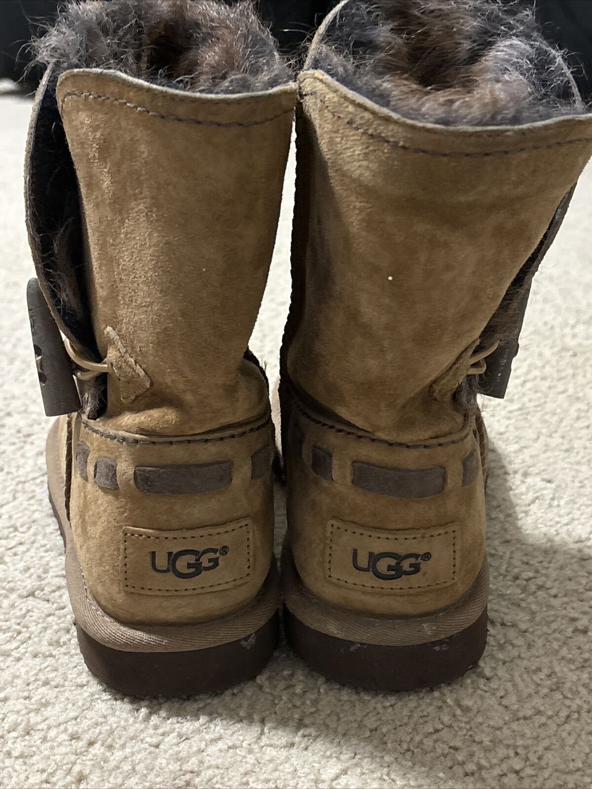 UGG Australia Women Meadow 1008043 Sz 6 US Ankle … - image 8