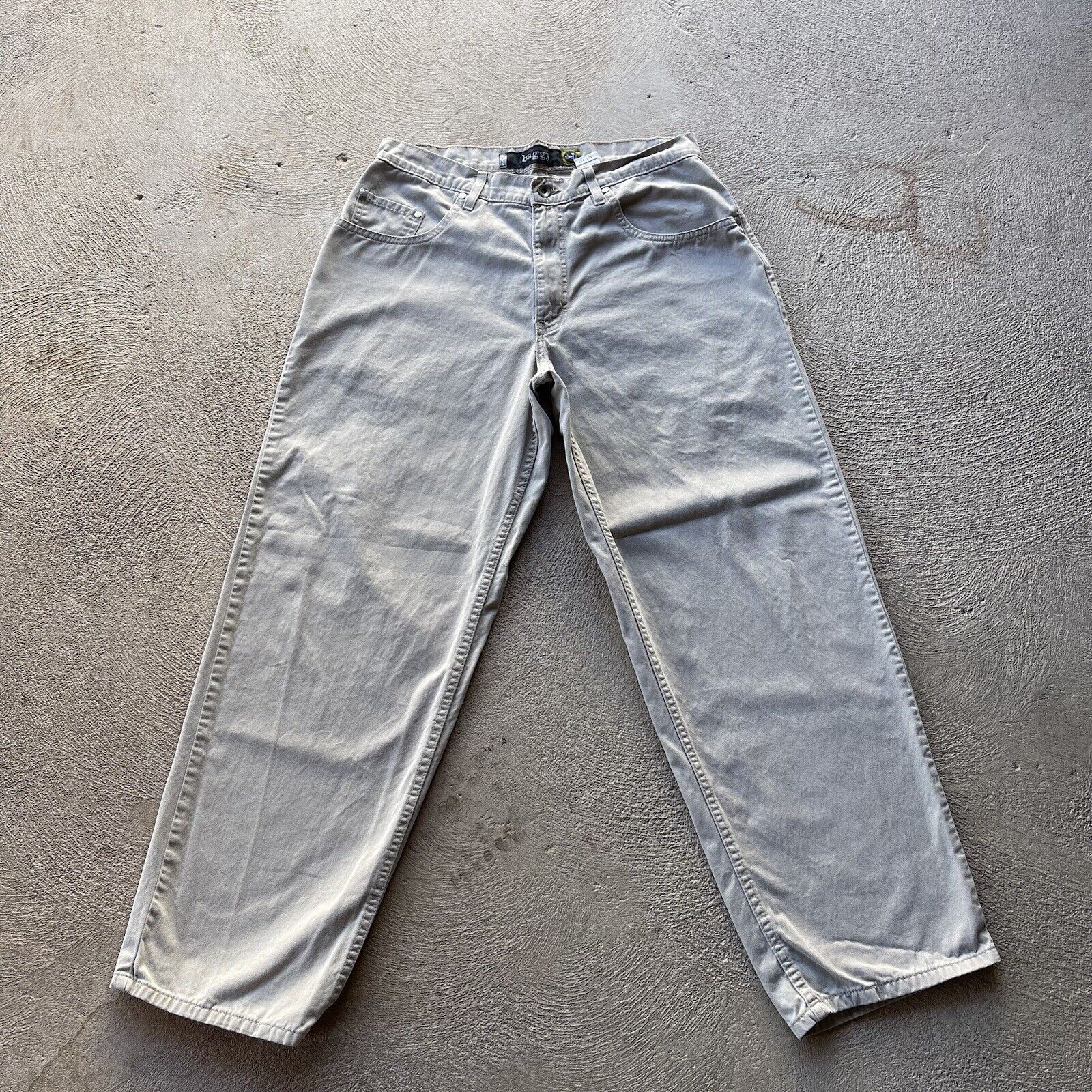 Vintage Levis Pants Mens 33x30 Beige Silvertab Ba… - image 1