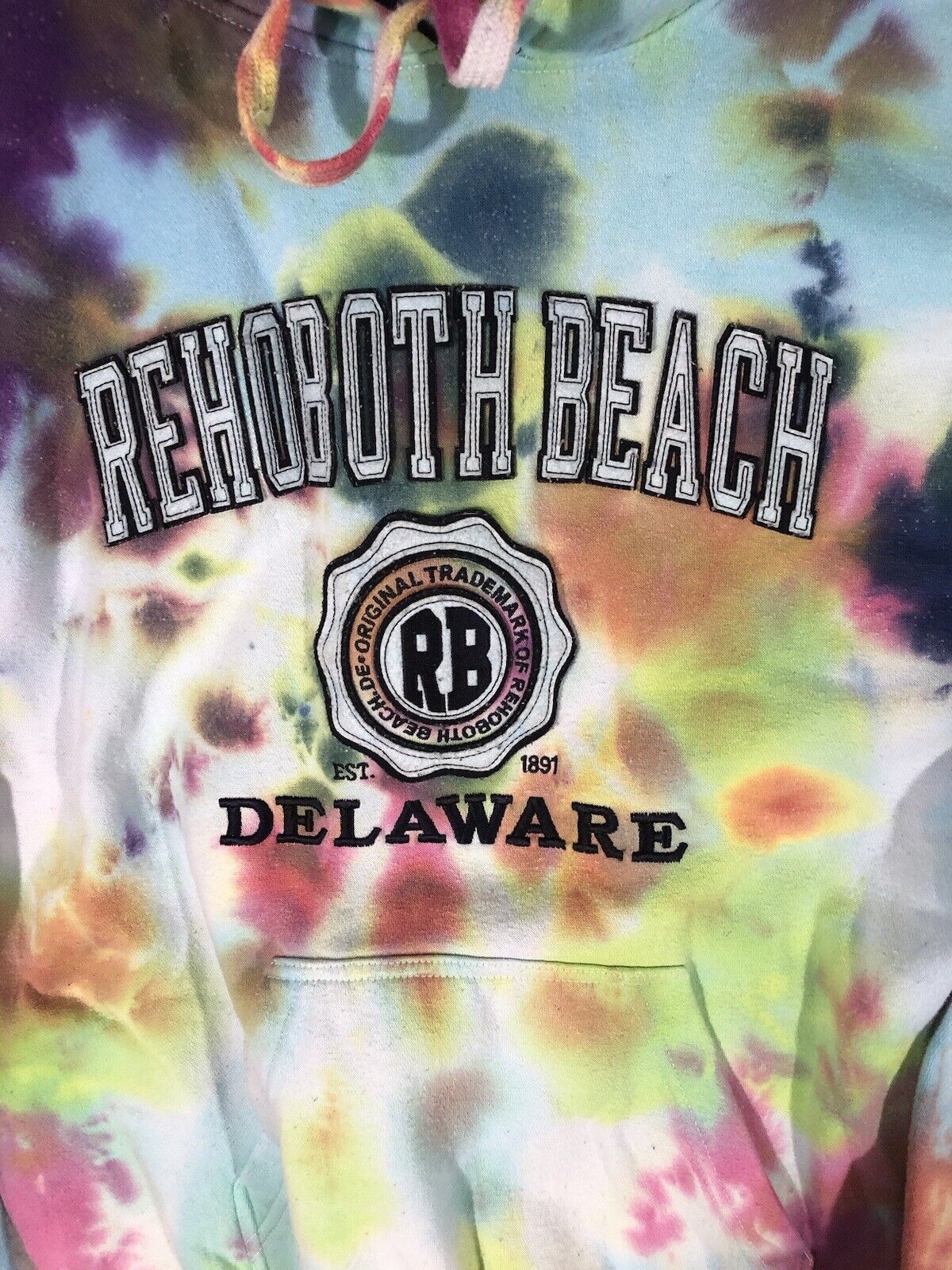 1990’s Exist  Vintage Rehoboth Beach Delaware Pul… - image 3