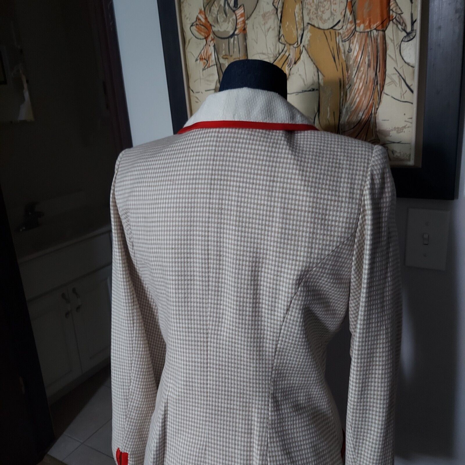 Retro 1980’S ANN LAWRENCE Today Suit Jacket & Ski… - image 16