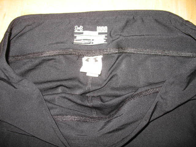 Under Armour Heat Gear Compression Pants - Large … - image 4