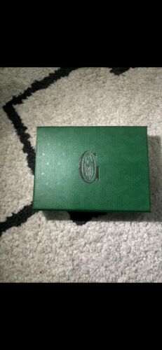 Goyard Card Holder Grey Lightly Used