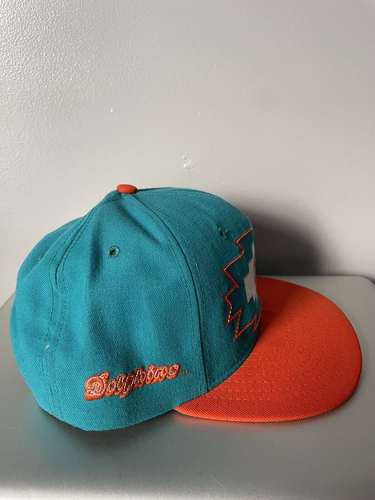 Vintage 90’s Roman Miami Dolphins Native American… - image 4