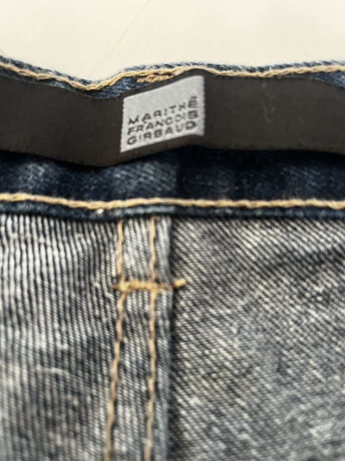 Marithe Francois Girbaud New Denim Short Mens Siz… - image 12