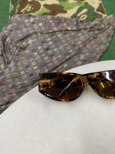 Gucci Square Sunglasses Shades Rectangle Preowned