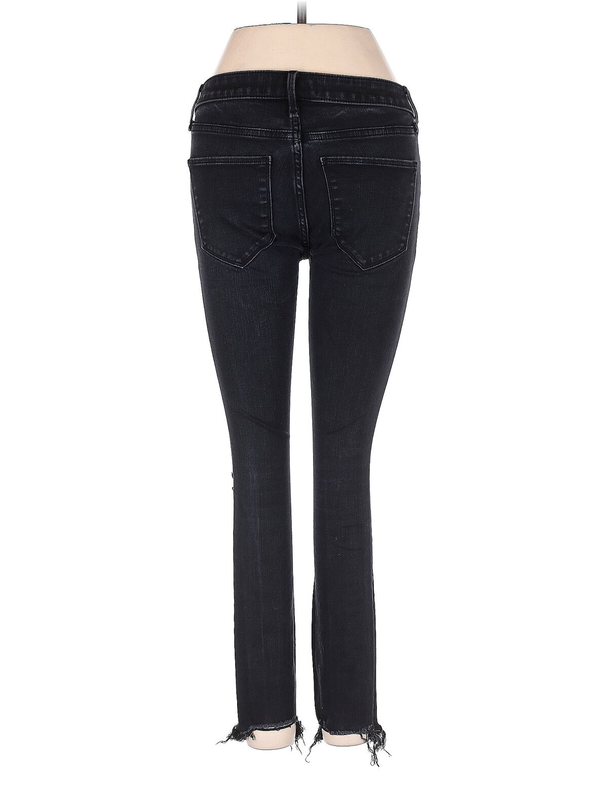 Abercrombie & Fitch Women Black Jeans 00 - image 2