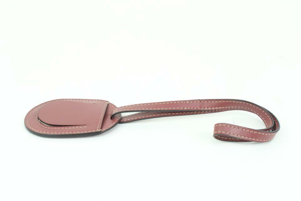 Gucci Mauve Clochette Luggage Tag from Reversible… - image 8