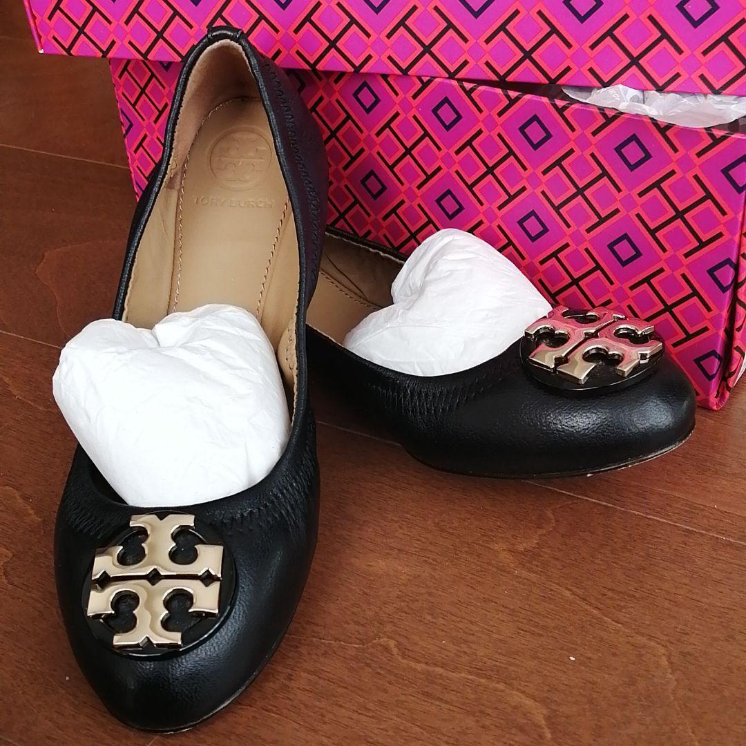 Tory Burch Pumps Heel From Japan Used - image 1