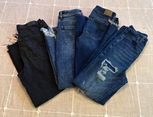 American Eagle Jeans lot size 4 Lot Of 4 Pairs - image 1