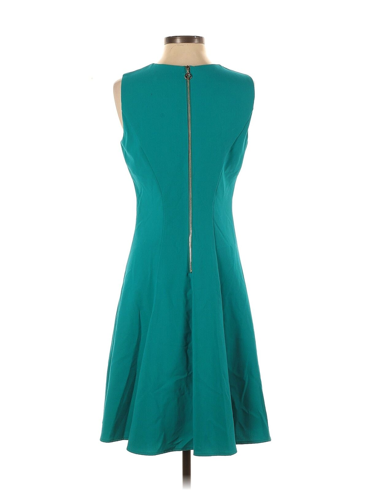 Calvin Klein Women Green Cocktail Dress 4 - image 2