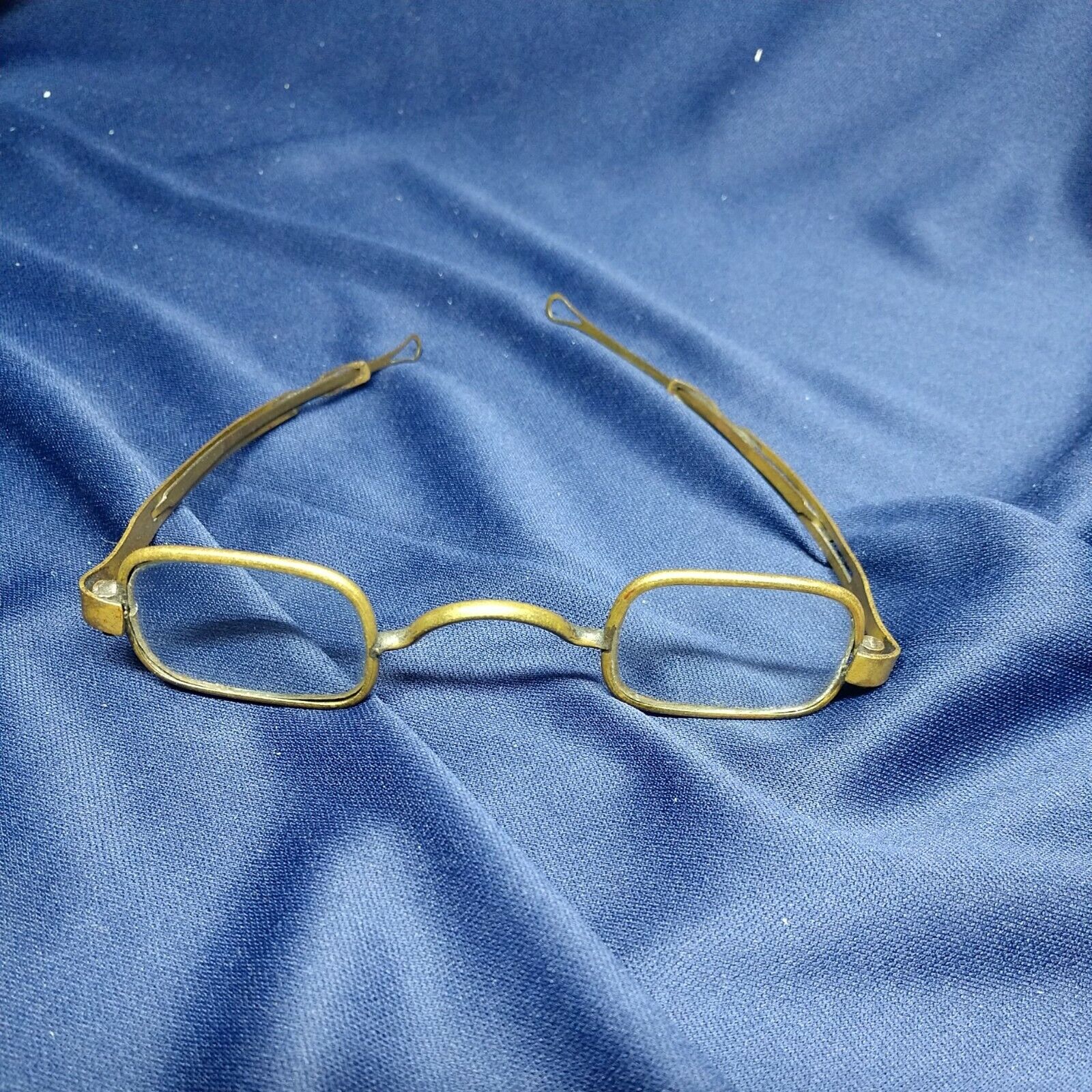 Antique Vintage Asjustable Steampunk Spectacles E… - image 2