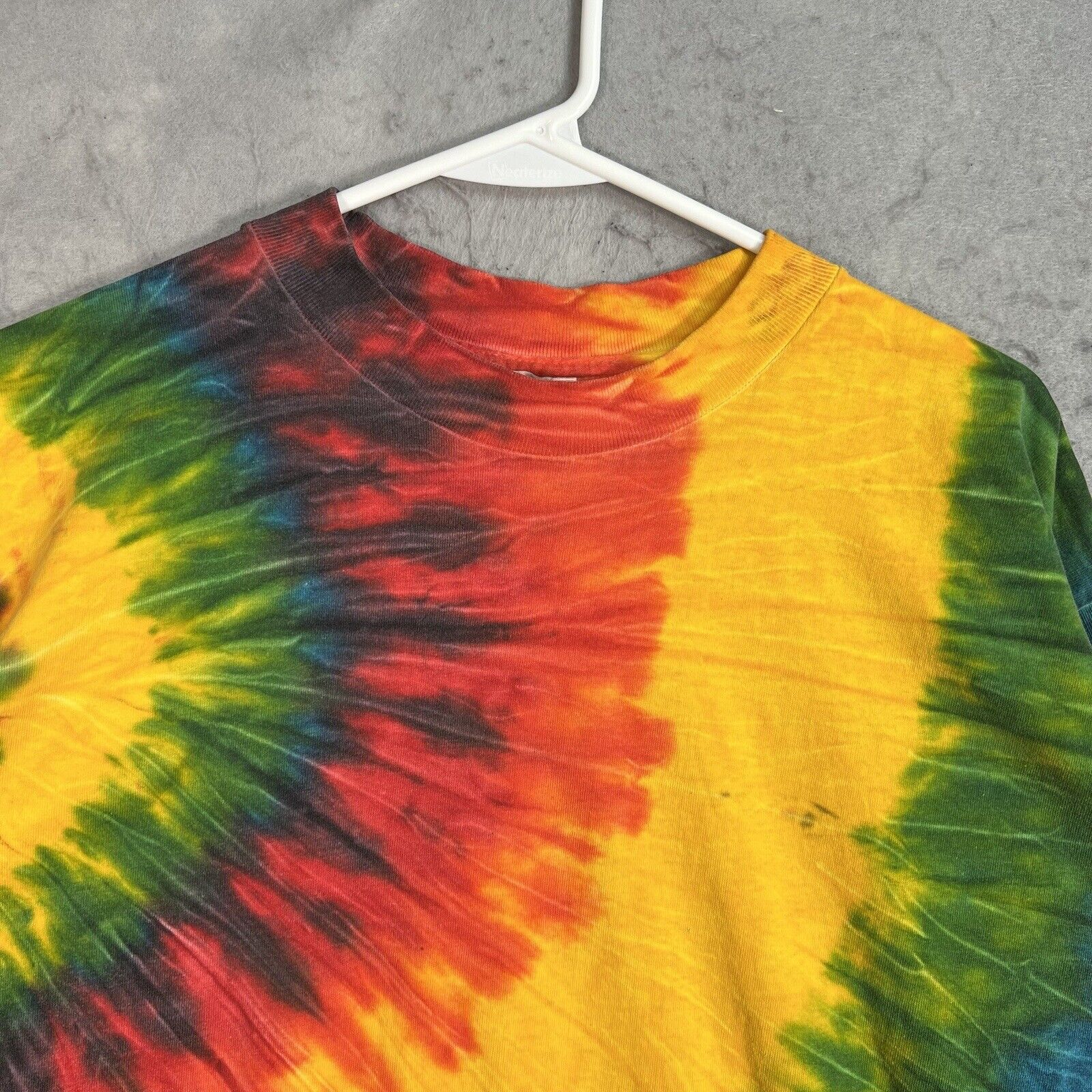 Vintage 90s Gitano Custom Tie Dye T Shirt Adult L… - image 4