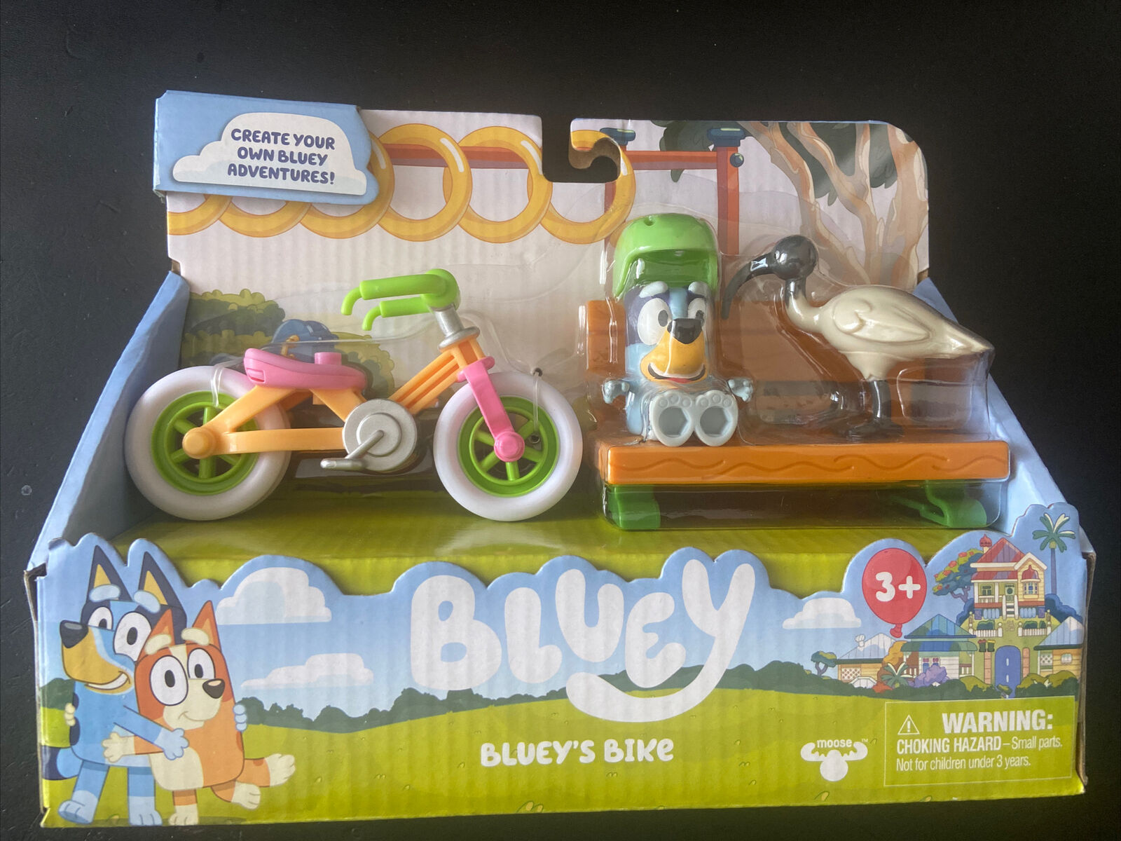 2021 Bluey & Friends Bluey's Bike 2.5