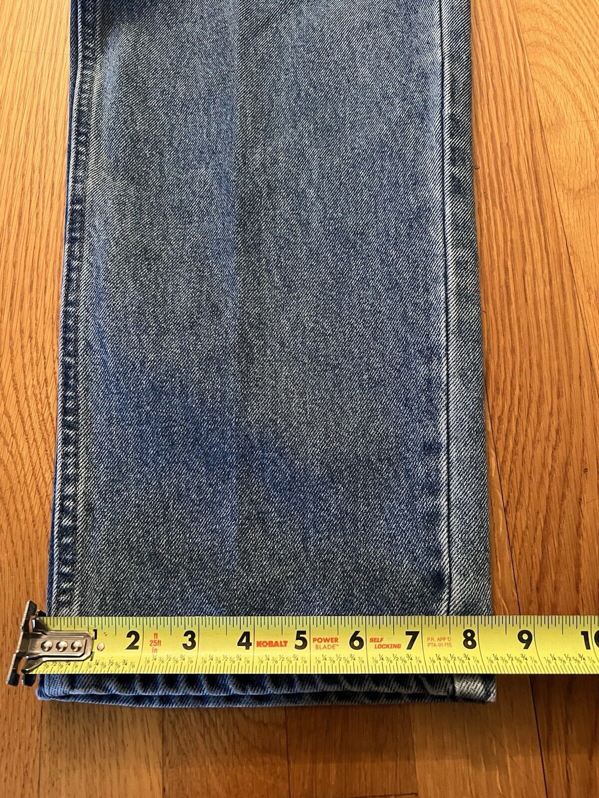 Harley Davidson Mens Jeans 36x34 Straight Leg Den… - image 7