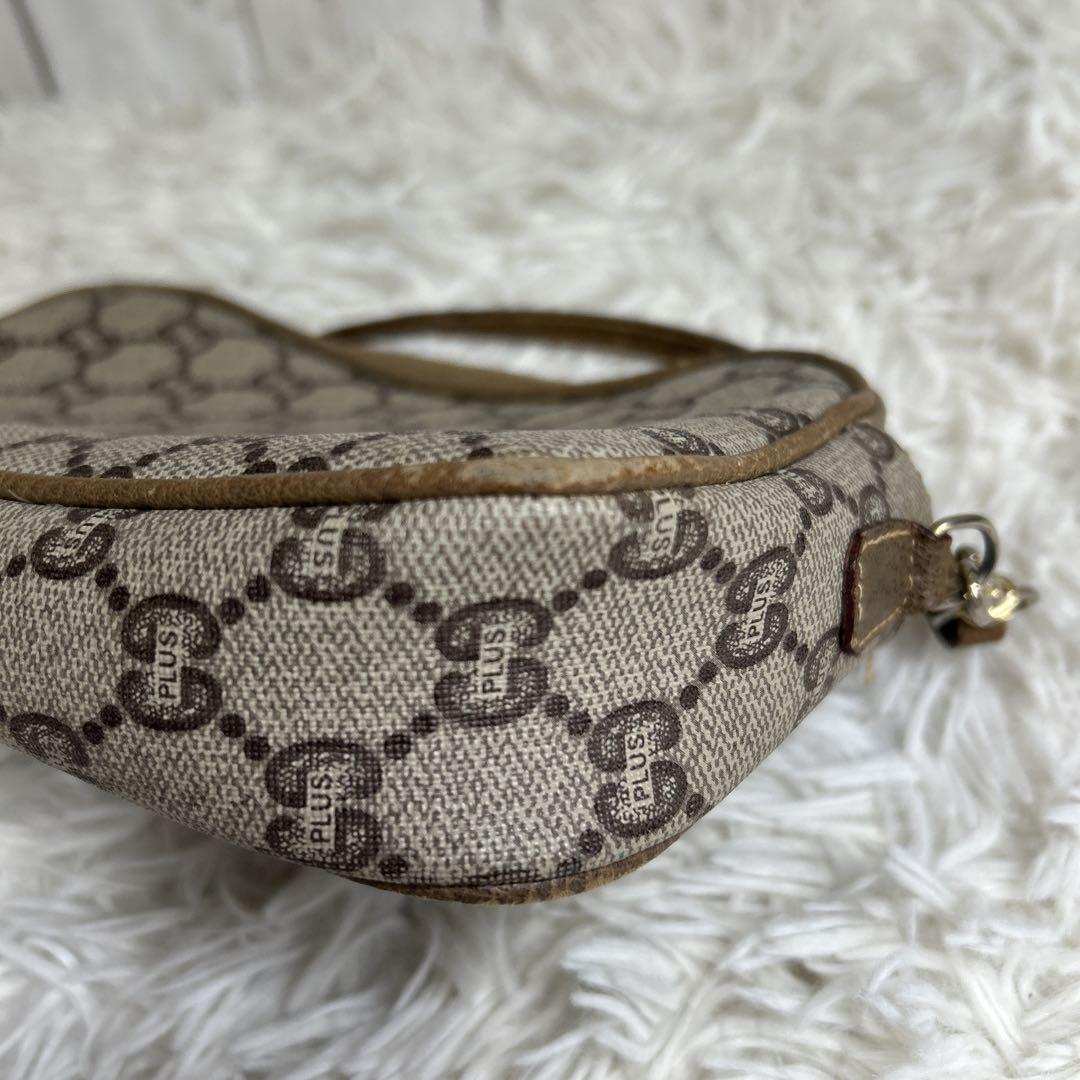 Gucci Shoulder Bag Old Gucci GG Supreme Leather A… - image 11