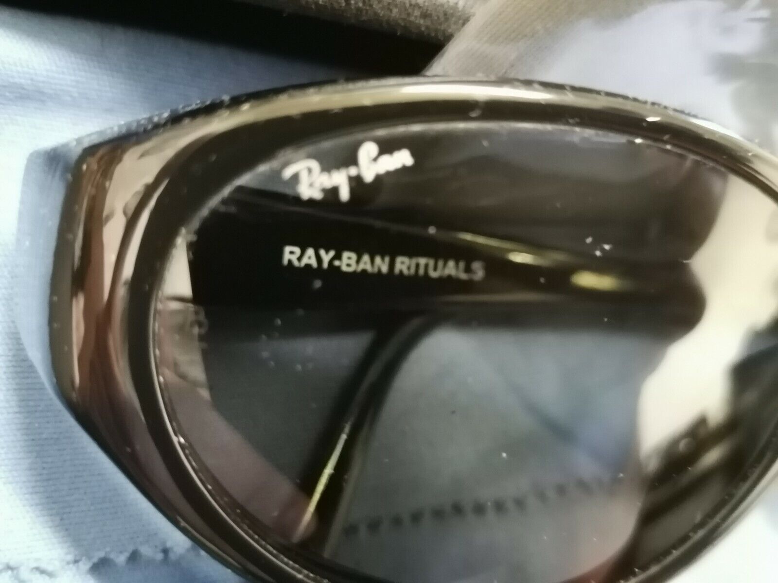 Vintage Rare 80s-90s Ray-Ban Bausch &Lomb USA Rit… - image 2