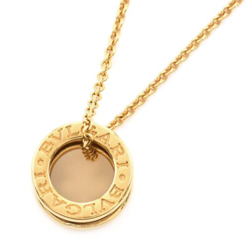 BVLGARI B-Zero1 Necklace K18YG Yellow Gold B-Zero1