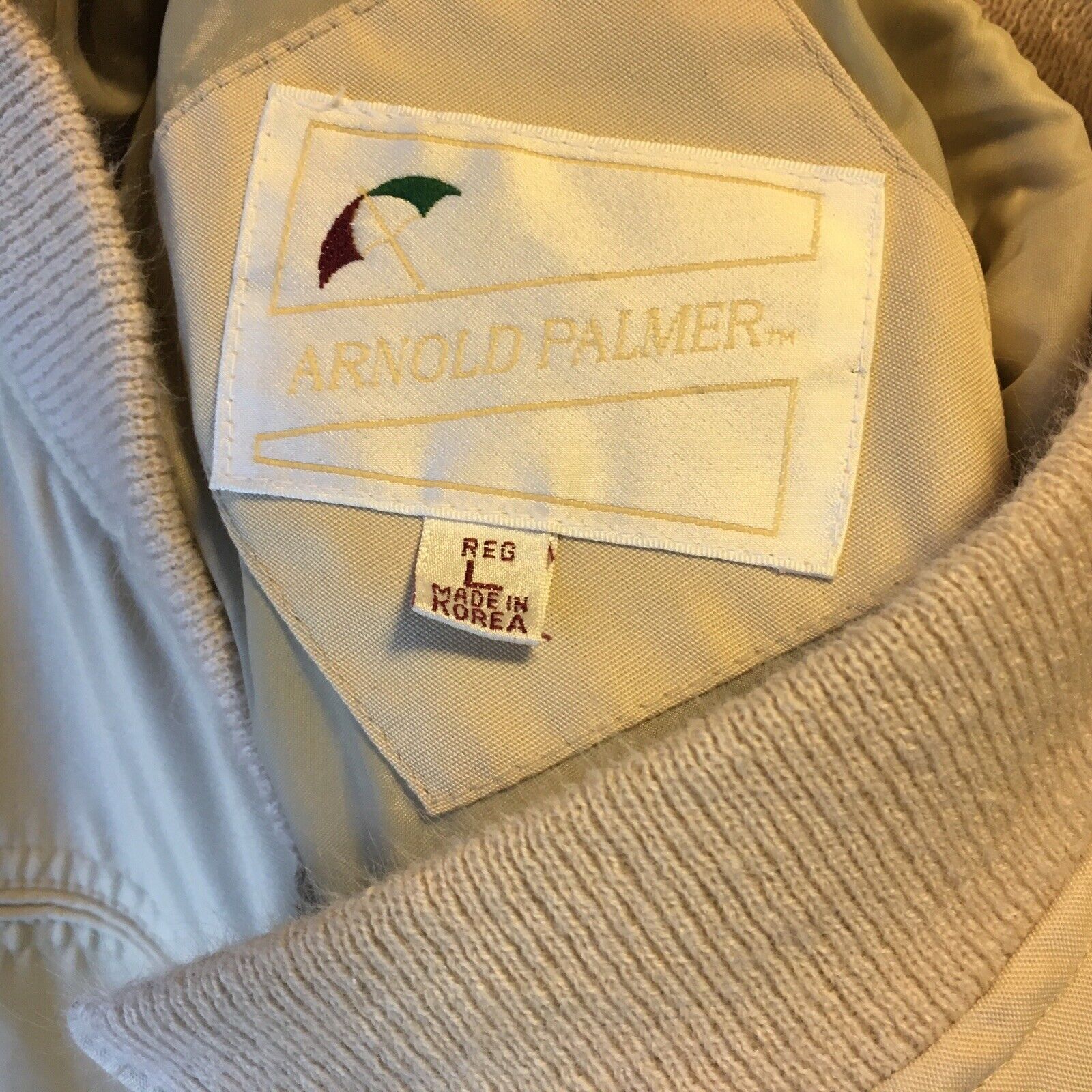 VTG Arnold Palmer “Bomber” Full Zip Windbreaker G… - image 8