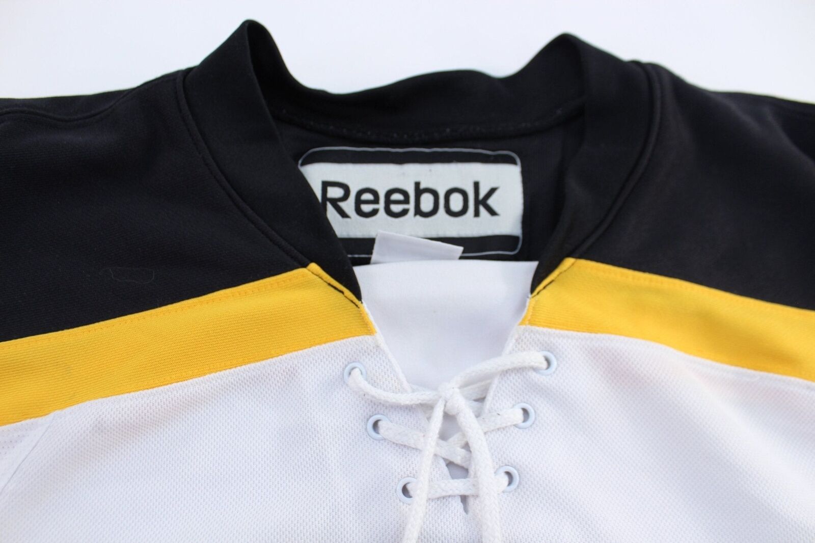 Reebok Embroidered Boston Bruins #9 Hockey Jersey - image 3