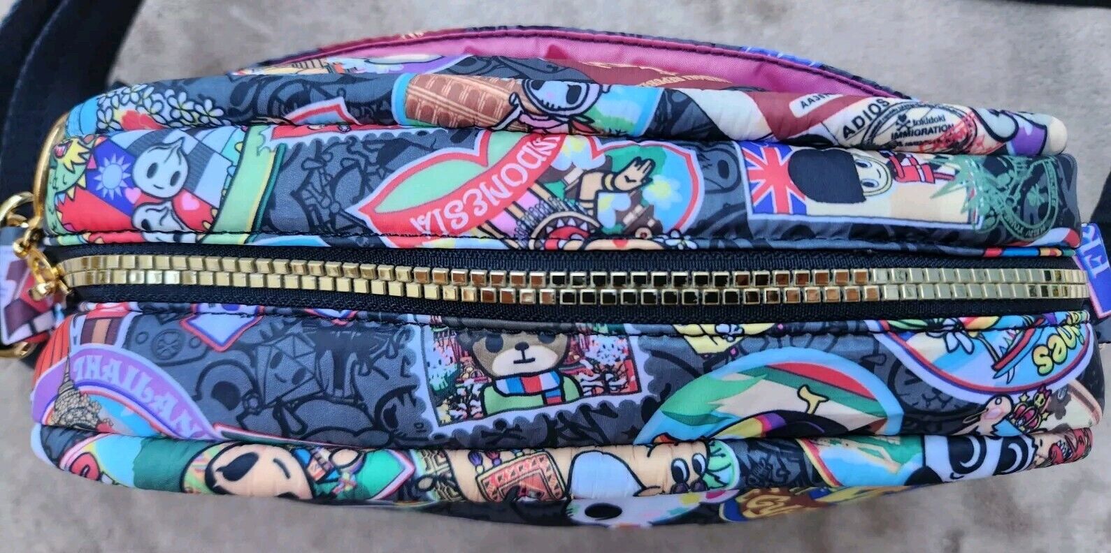 Tokidoki x LeSportsac Bambi Crossbody Bag - image 7