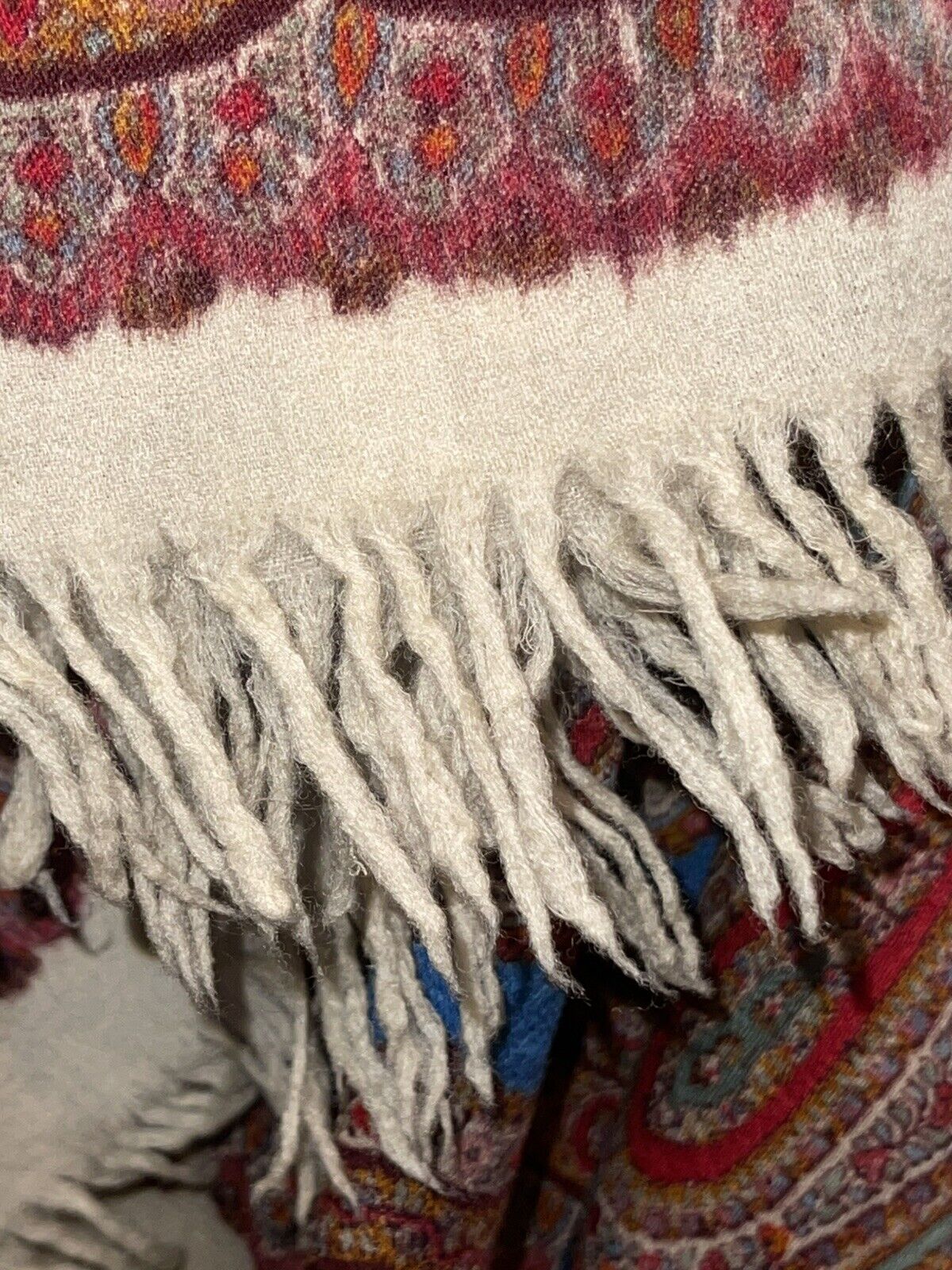 Antique Paisley Shawl  Gulab?  Kashmir ? - image 4