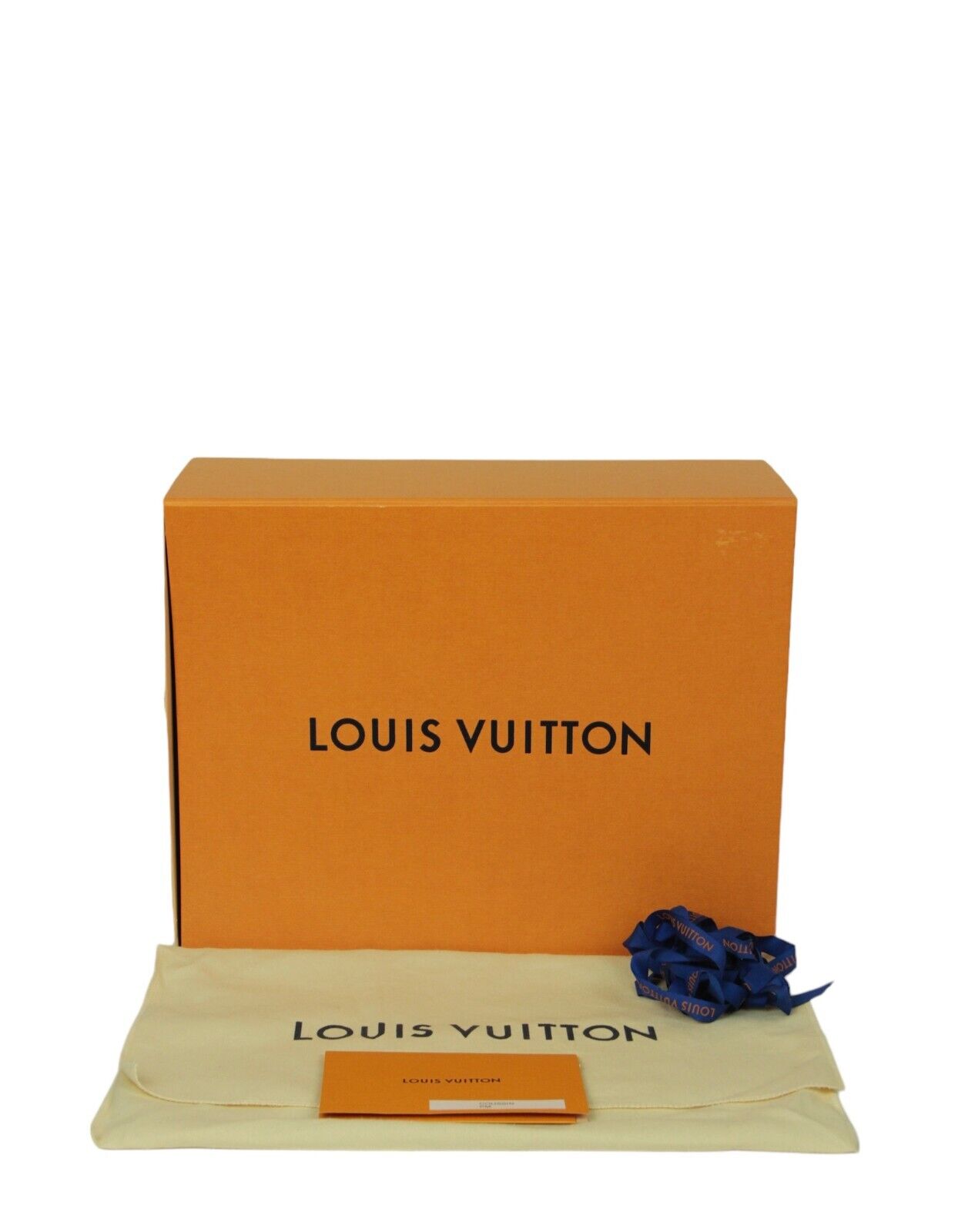 Louis Vuitton '22 Navy Lambskin Leather Monogram … - image 8