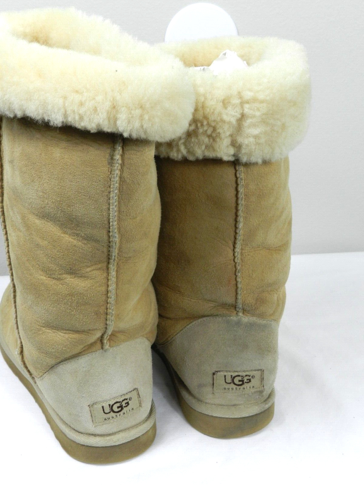 UGG Australia Boots Womens 9 Beige Knee High Pull… - image 4