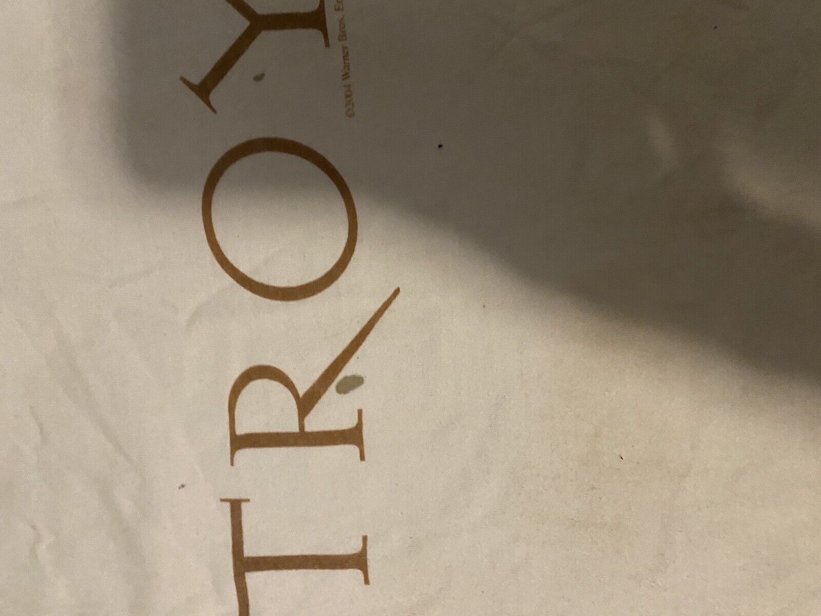 2004 Troy Movie T Shirt - image 3