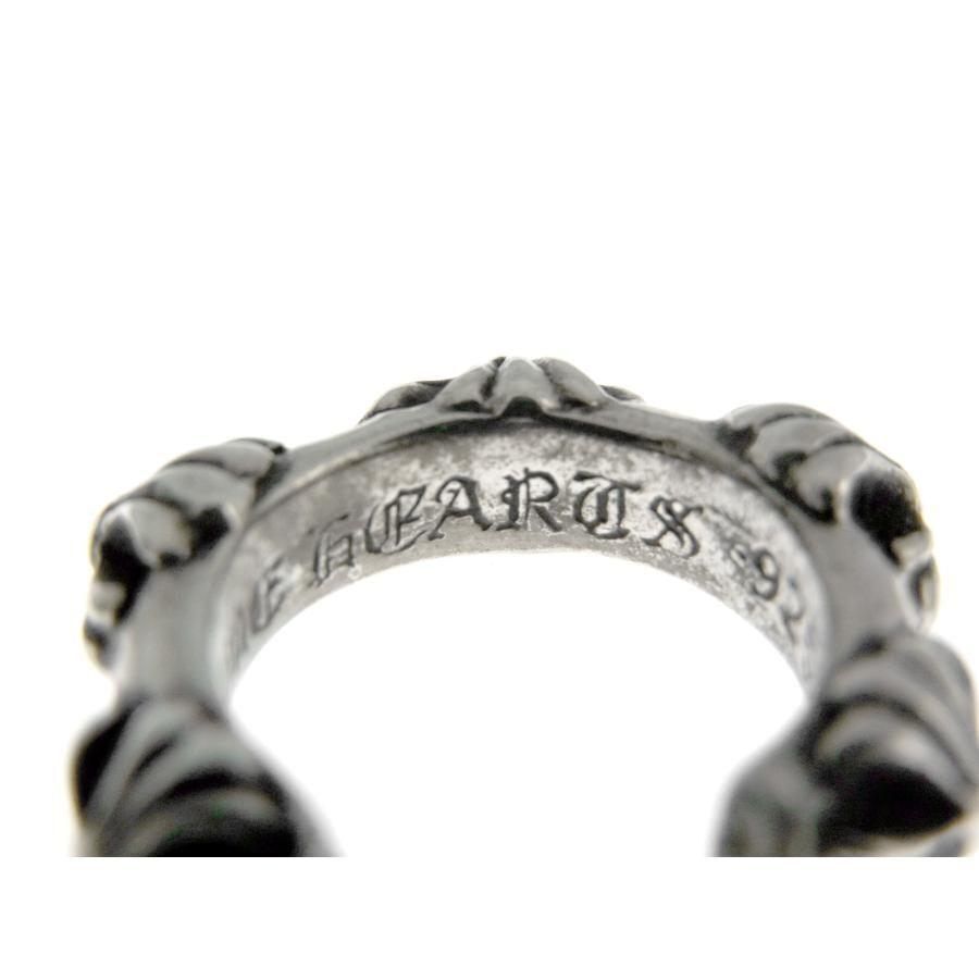 Chrome Hearts   HOOP CROSS SML   Cross Band Silve… - image 6