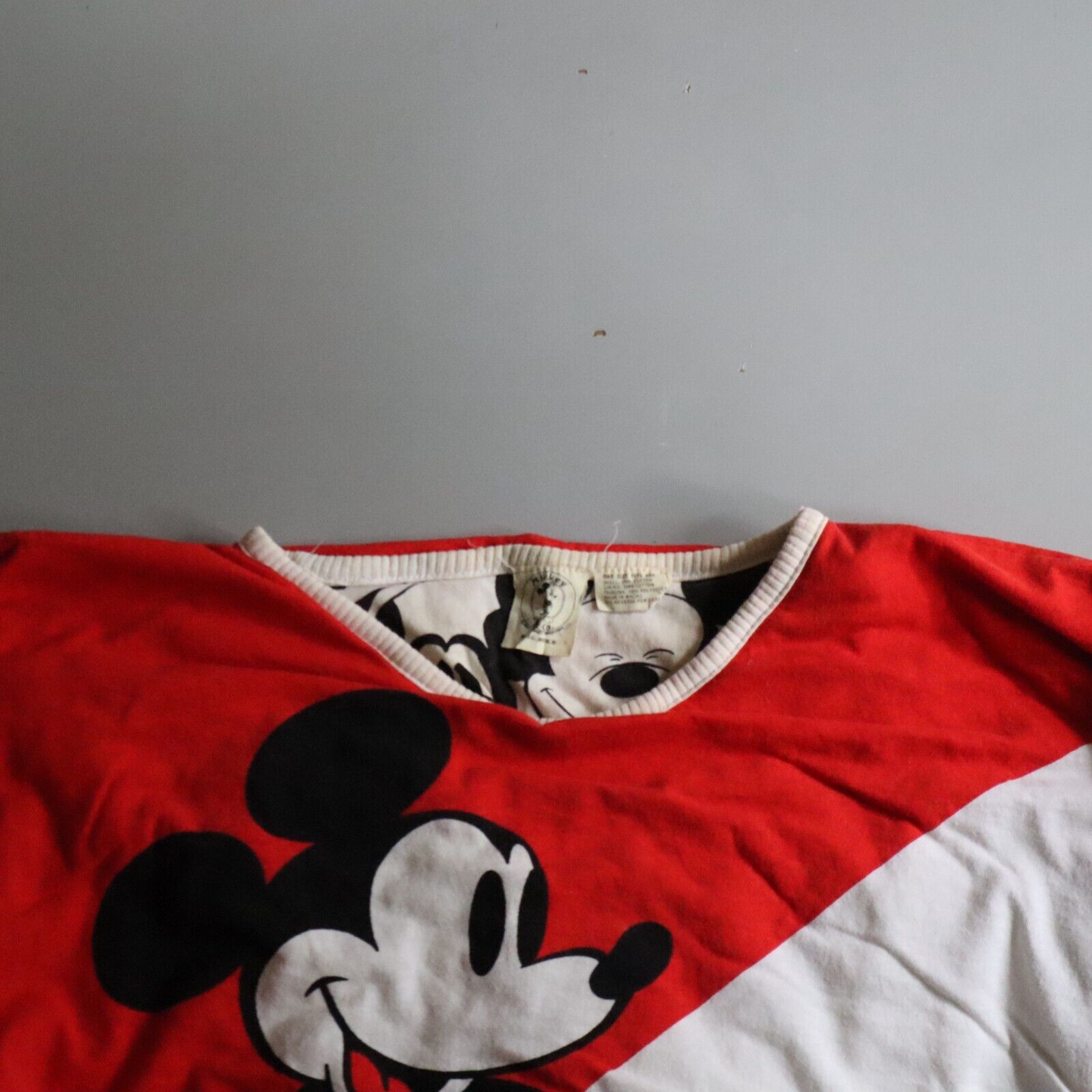 Vintage Mickey Mouse Disney Sweatshirt Shirt Reve… - image 5