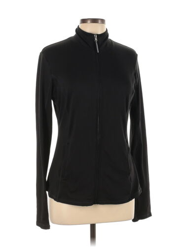 Pure Navy Women Black Track Jacket L