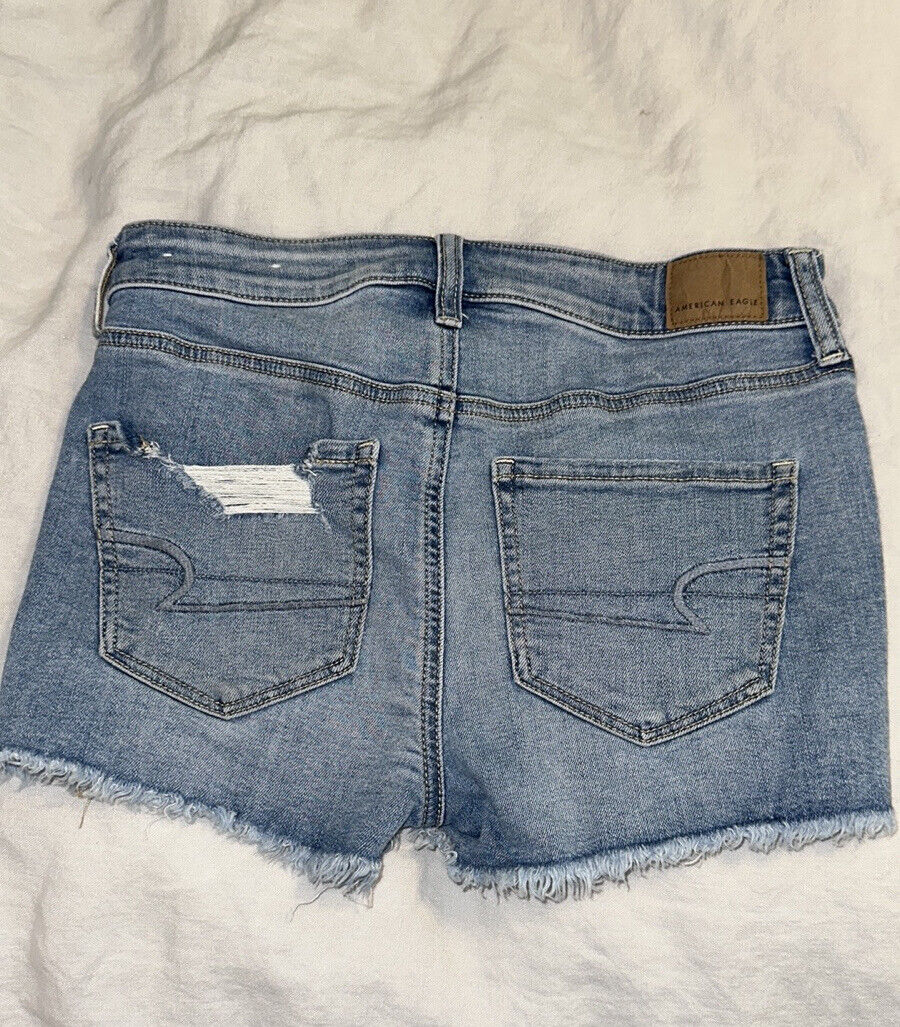 american eagle shorts size 4 - image 2