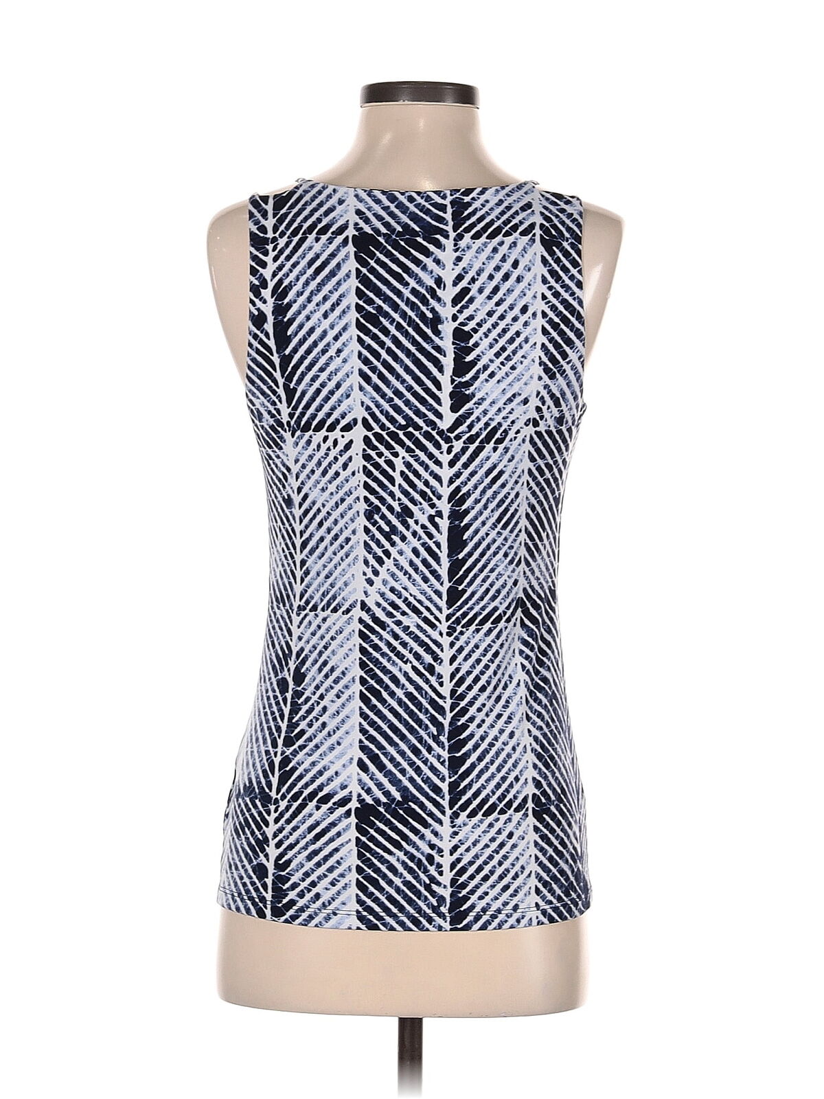 MICHAEL Michael Kors Women Blue Sleeveless Blouse… - image 2