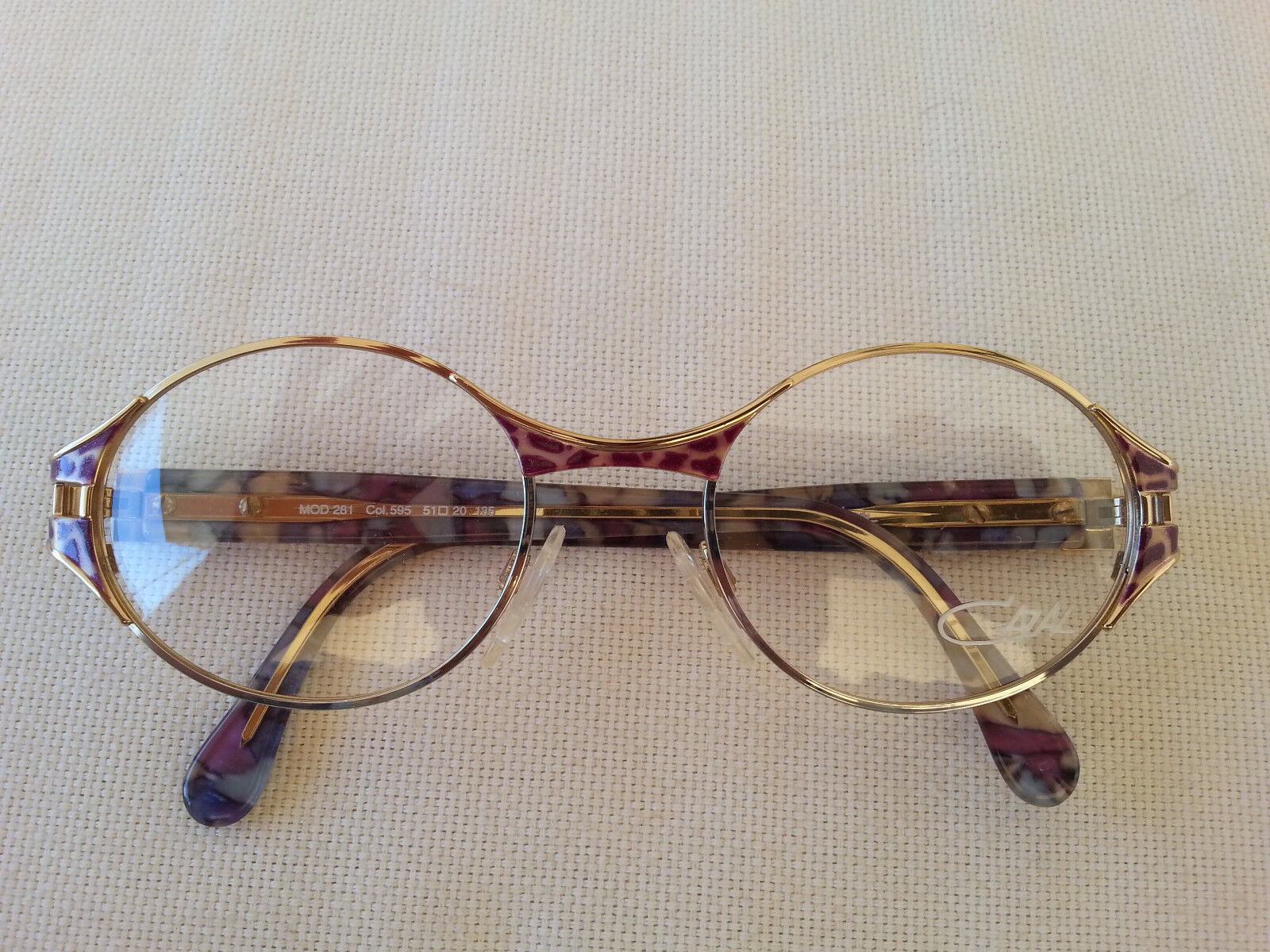 Cazal 281 - True Vintage Eyewear - NEW-unworn-Aut… - image 1