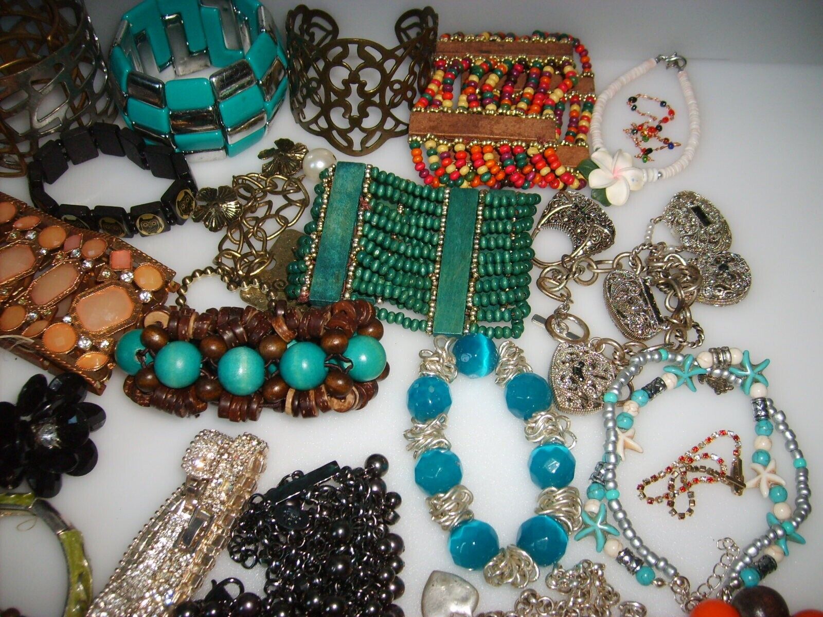 Jewelry LOT Modern Fashion Boutique for Repurpose… - image 3