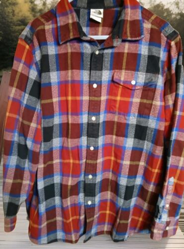 The North Face Flannel Shirt Men's Plaid Flannel H