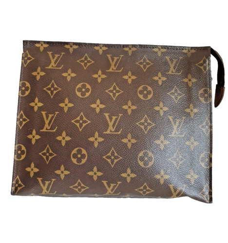 Authentic Louis Vuitton clutch pochette