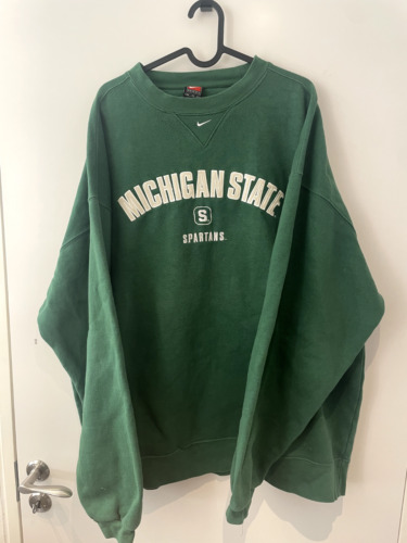 1990s Nike Center swoosh sweatshirt Michigan state