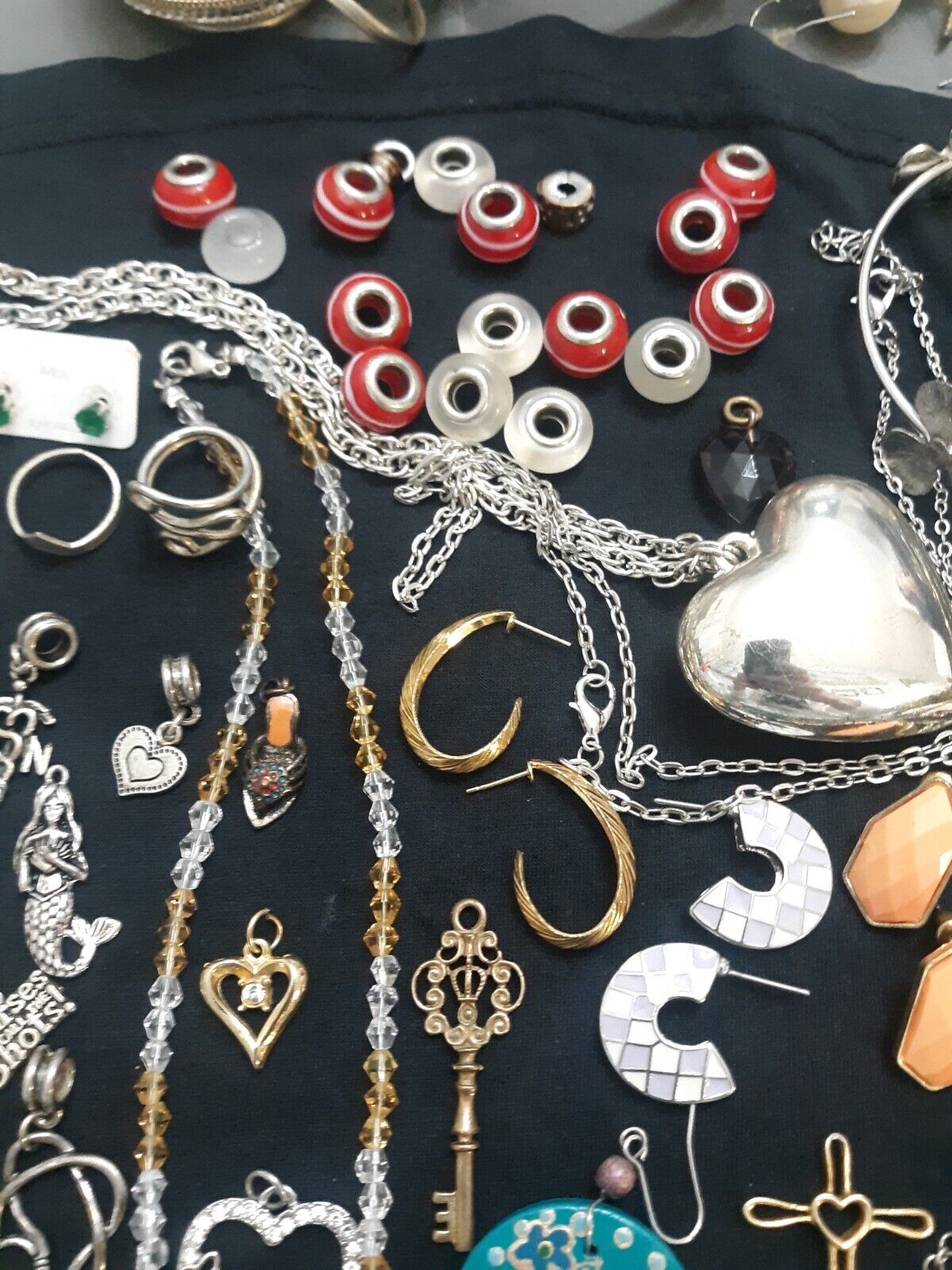 Vintage To Now Costume Jewelry Lot - image 16